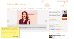 Desktop Screenshot of ortwin-oberhauser.com