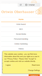Mobile Screenshot of ortwin-oberhauser.com