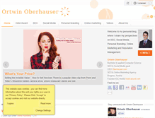 Tablet Screenshot of ortwin-oberhauser.com